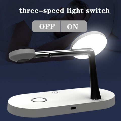 3 in 1 QI Wireless Charger For iPhone 14 13 12 Pro Max Magsafe Magnetic Fast Charging Station-PA01054-Veeddydropshipping