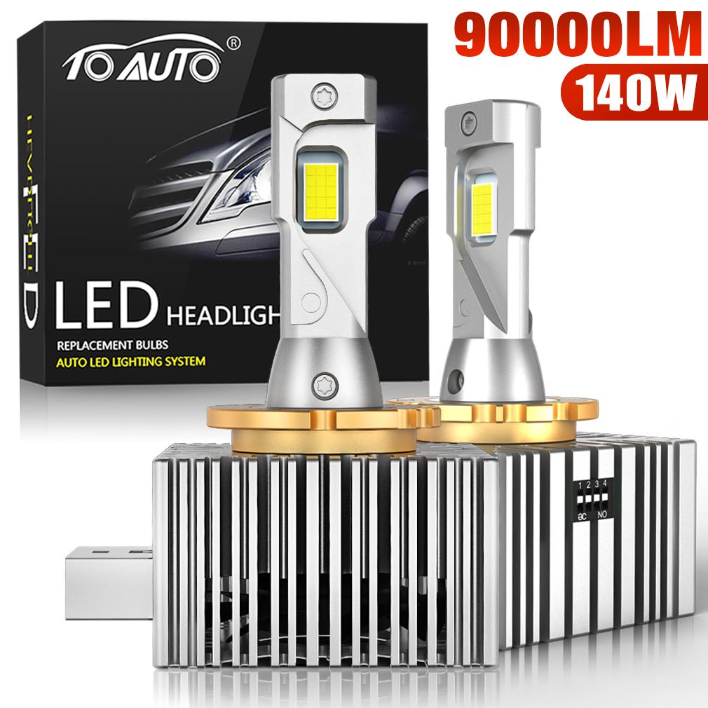 D1S D2S D3S D4S D5S D8S LED Car Headlights HID D1R D2R D3R D4R D5R-AM00027-Veeddydropshipping