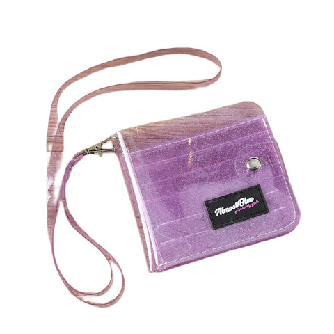 Jelly Bag Mini Money Wallet Card Holder Clear wallet ladies-BS00606-Veeddydropshipping