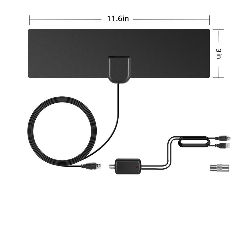 Antenna Signal Receiver Digital TV  Gain Booster-Veeddydropshipping