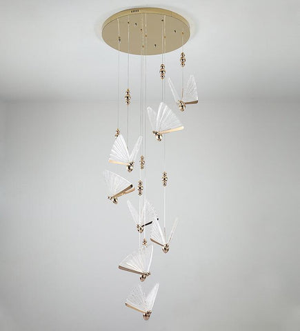 Butterfly Led Pendant Lights Hanging Lamp-TI00314-Veeddydropshipping