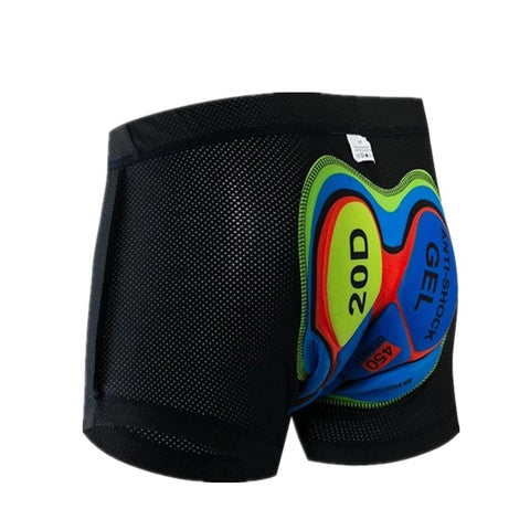 2021 Cycling Shorts 19D 20D GEL  Underpants Mountain Bike Shorts Bicycle -OS00450-Veeddydropshipping