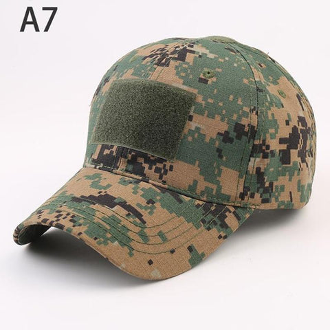 Military Baseball Caps Camouflage Tactical Army Soldier Combat Paintball Adjustable Summer -OS01026-Veeddydropshipping