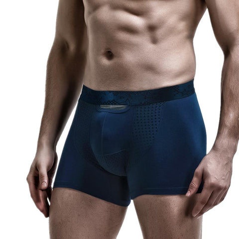 Up Boxer Shorts Man Panties Magnetic Ice Silk Bullet Separation-MF01479-Veeddydropshipping
