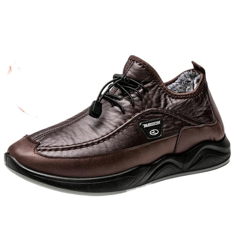 Man Plush Warm Causal Shoe Waterproof Men-BS01571-Veeddydropshipping