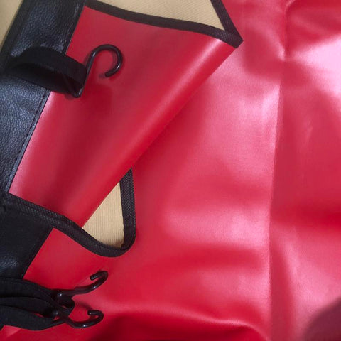 Leather Fender Cover Protector Gripper Mat Pad With-AM00883-Veeddydropshipping