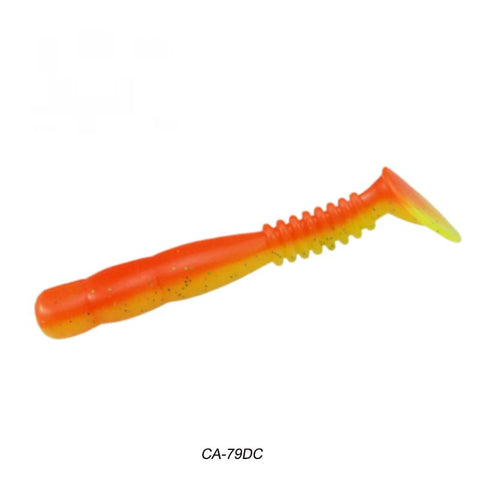 Rock Viber Shad 50mm 95mm 115mm Rock Shiner Sea Soft Baits Pesca Artificial -OS00366-Veeddydropshipping