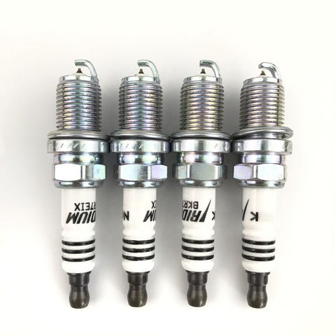 4PCS BKR7EIX 2667 Iridium Spark Plug For Polaris Porsche BMW-AM00120-Veeddydropshipping