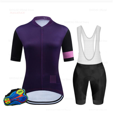 Professional Custom Bike Clothing Ladies Shirts Top Outdoor Sports Women Cycling Jersey -OS00449-Veeddydropshipping