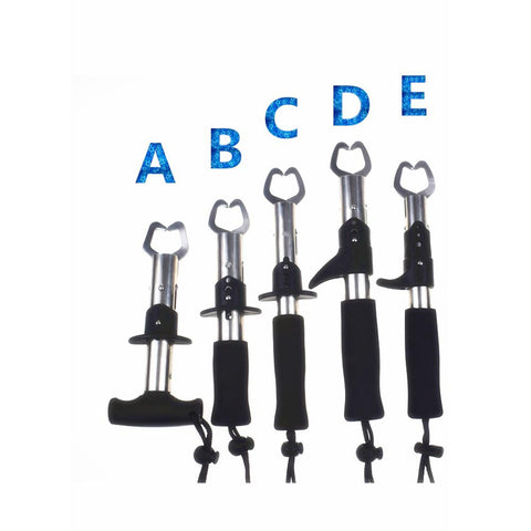 Stainless Steel Fishing Gripper Fish Lip Grip  Clamp Grabber Fishing tools-OS00456-Veeddydropshipping
