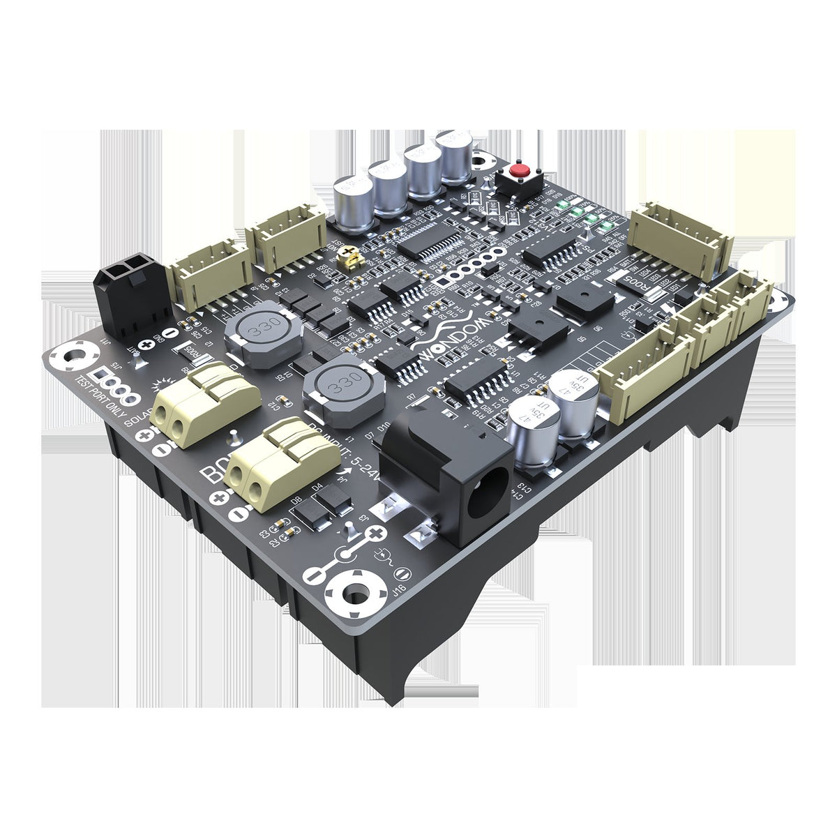 3S 18650 5-24V Input Lithium Battery Charging, Balance and Protection -CE00948-Veeddydropshipping