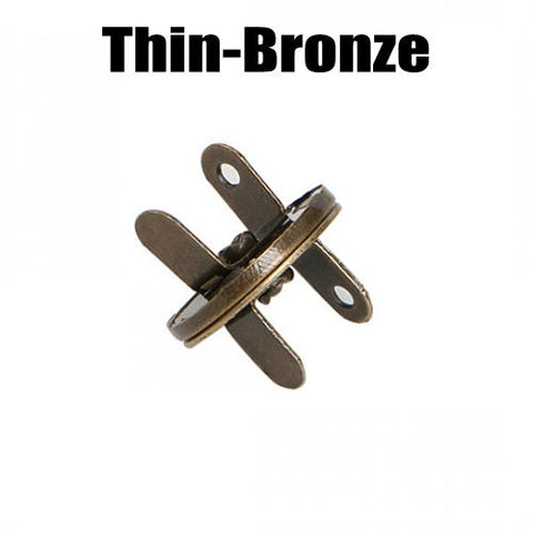 Magnetic Snap Fasteners Clasps Buttons Handbag-HA00096-Veeddydropshipping