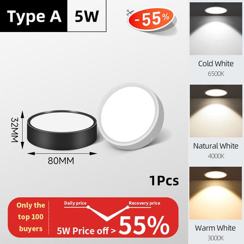 Led Downlight Spotlight Ceiling Lamp-TI00380-Veeddydropshipping
