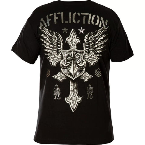 T-shirt Back Graphic T Shirt For Men Gothic Round-MF00018-Veeddydropshipping