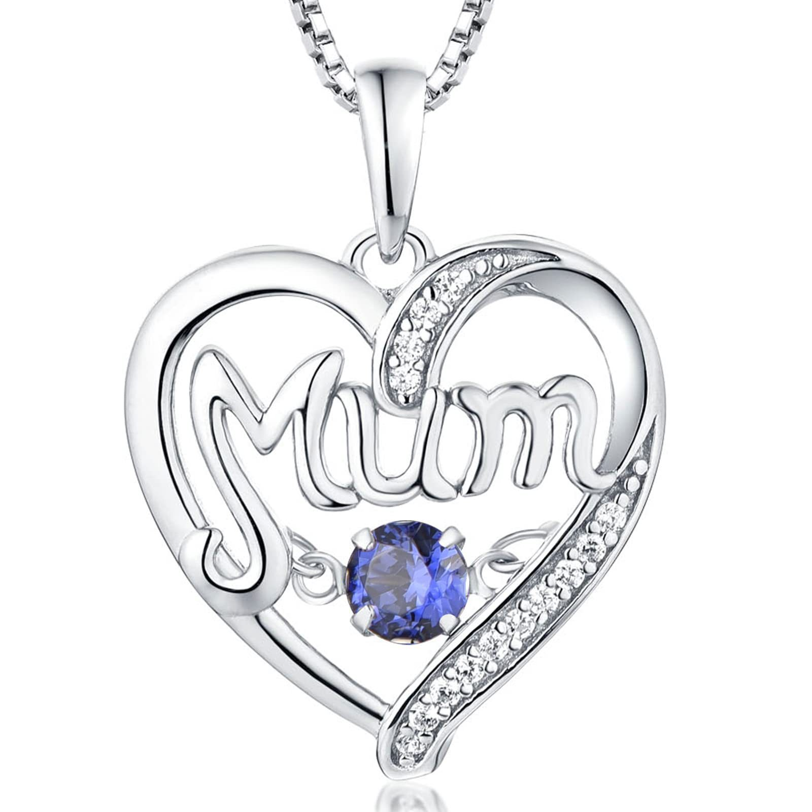       s925SilverHeartNecklacePendantMother_sDayGift-15