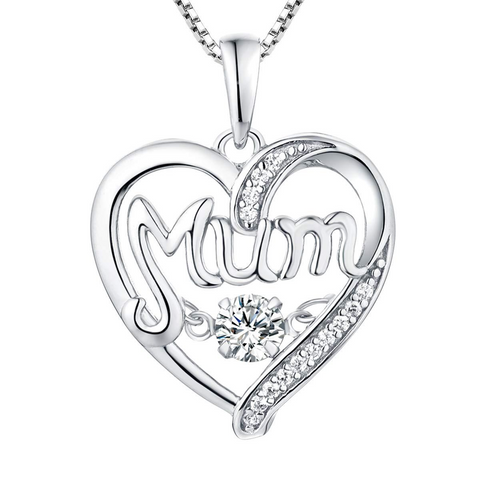 s925SilverHeartNecklacePendantMother_sDayGift-4