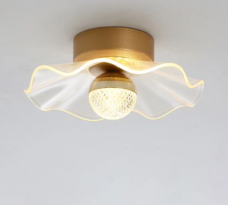 Flowers Ceiling Lamps LED Acrylic-TI00286-Veeddydropshipping