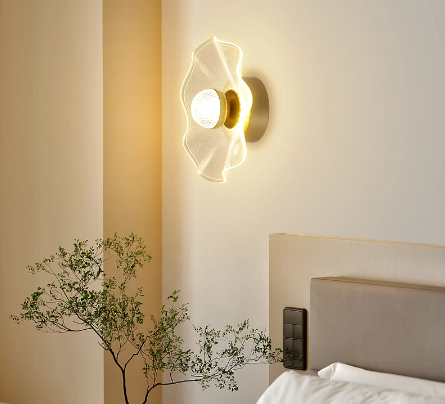 Flowers Ceiling Lamps LED Acrylic-TI00286-Veeddydropshipping