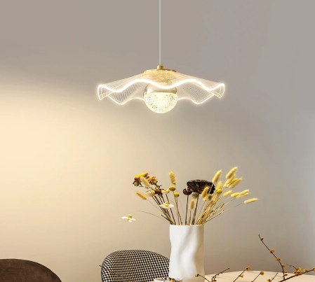 Flowers Ceiling Lamps LED Acrylic-TI00286-Veeddydropshipping