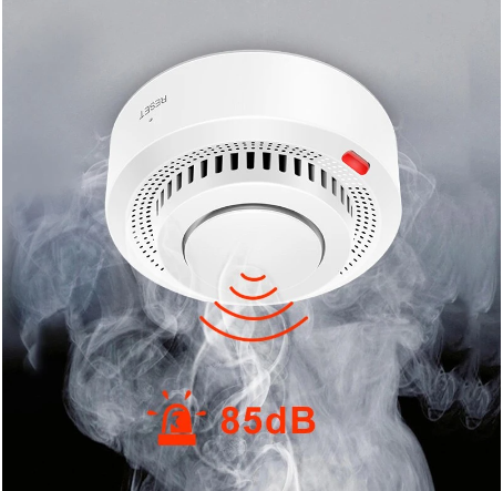 Wireless Fire  Firefighter Safety Equipment Alarm -CO00641-Veeddydropshipping