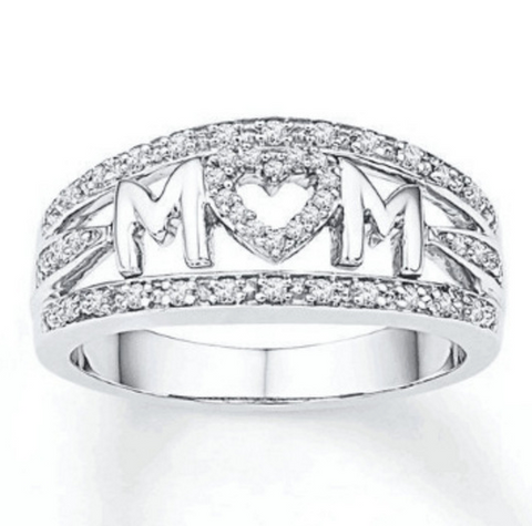       thankMomRingGoldPlatedDiamondHeartRingMother_sDayGift-1